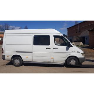 Estribos Laterales Premium (2 uds., Acero Inoxidable) Volkswagen LT 1995-2006 foto 1