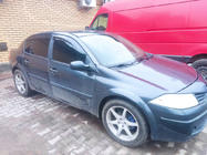 Renault Megane II 2004-2009 Deflectores de Ventana SD (4 uds, Perflex Sport) foto 2