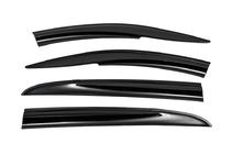 Renault Megane II 2004-2009 Deflectores de Ventana SD (4 uds, Perflex Sport) foto 5