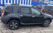 Renault Duster 2008–2017 Cubiertas de Manijas Cromadas (4 uds., Acero Inoxidable) Carmos - Acero Inoxidable Turco foto 2