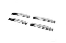 Renault Duster 2008–2017 Cubiertas de Manijas Cromadas (4 uds., Acero Inoxidable) Carmos - Acero Inoxidable Turco foto 15