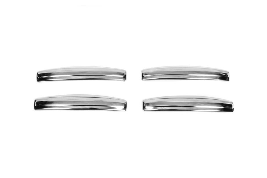 Renault Duster 2008–2017 Cubiertas de Manijas Cromadas (4 uds., Acero Inoxidable) Foto 14