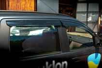 Renault Lodgy 2013-2022 Deflectores de Ventana (4 uds., Sunplex Sport) foto 9