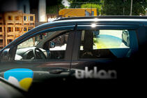 Dacia Lodgy 2012-2022 Deflectores de Ventana (4 uds., Sunplex Sport) foto 10