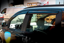 Dacia Lodgy 2012-2022 Deflectores de Ventana (4 uds., Sunplex Sport) foto 11