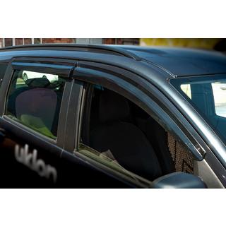 Deflectores de Ventana (4 uds., Sunplex Sport) Dacia Lodgy 2012-2022 foto 2