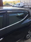 Renault Clio IV 2012-2019 Deflectores de Ventana HB (4 uds, Sunplex Sport) foto 5