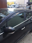 Renault Clio IV 2012-2019 Deflectores de Ventana HB (4 uds, Sunplex Sport) foto 3