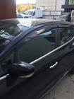 Renault Clio IV 2012-2019 Deflectores de Ventana HB (4 uds, Sunplex Sport) foto 4