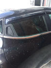 Renault Clio IV 2012-2019 Deflectores de Ventana HB (4 uds, Sunplex Sport) foto 8