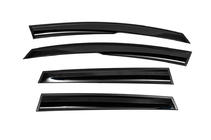 Renault Clio IV 2012-2019 Deflectores de Ventana HB (4 uds, Sunplex Sport) foto 11