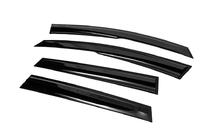 Renault Clio IV 2012-2019 Deflectores de Ventana HB (4 uds, Sunplex Sport) foto 10