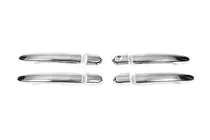 Hyundai IX-35 2010-2015 Cubiertas Cromadas para Manijas de Puerta (4 uds, Acero Inoxidable) foto 2