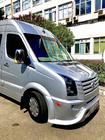 Volkswagen Crafter 2006-2016 Alerón delantero 2012↗ (Sport-3, pintable) foto 12