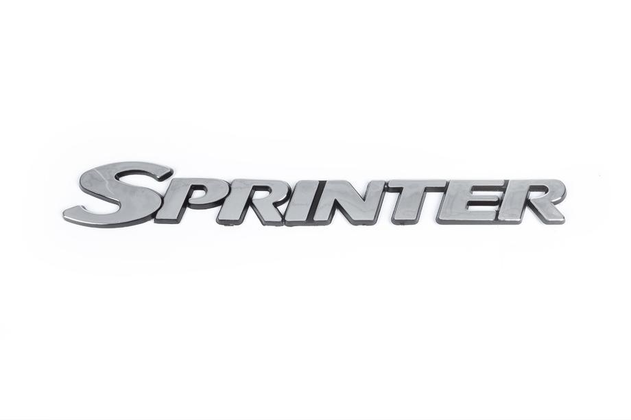 Mercedes Sprinter W901/902/903/904/905 1995–2006 Emblema Sprinter Foto 2