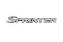 Mercedes Sprinter W906 2006–2018 Inscripción Sprinter 2006-2013 Turquía foto 2