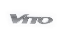 Mercedes Vito W639 2004-2014 Emblema Vito Tipo Original foto 2