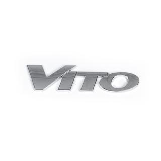 Emblema Vito Mercedes Vito W639 2004-2014 foto 2