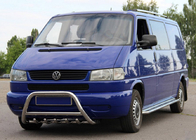 Volkswagen T4 Caravelle/Multivan 1990–2003 Defensa Delantera WT003 60mm Acero Inoxidable 51mm, con inscripción foto 1