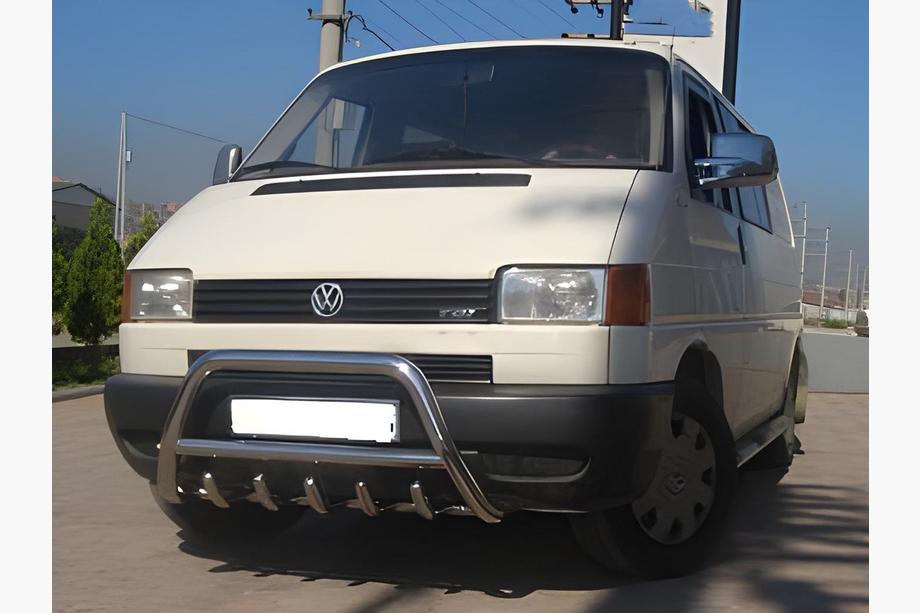 Volkswagen T4 Caravelle/Multivan 1990–2003 Defensa Delantera WT003 60mm Acero Inoxidable 60mm, sin inscripción Foto 8