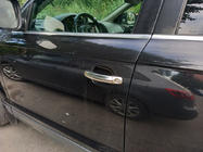 Audi Q7 2005-2015 Cubiertas de Manijas Cromadas (4 uds., Acero Inoxidable) Carmos, con botón foto 1