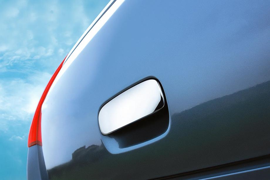 Citroen C-4 2004-2010 Cubierta de manija de maletero cromada (acero inoxidable) Image