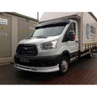 Ford Transit 2014- Visera parabrisas (negro brillo, 5mm) foto 2