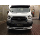 Ford Transit 2014- Visera parabrisas (negro brillo, 5mm) foto 3
