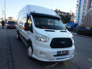 Ford Transit 2014- Visera parabrisas (negro brillo, 5mm) foto 9