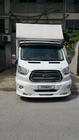 Ford Transit 2014- Visera parabrisas (negro brillo, 5mm) foto 11