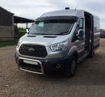 Ford Transit 2014- Visera parabrisas (negro brillo, 5mm) foto 13