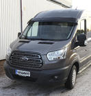 Ford Transit 2014- Visera parabrisas (negro brillo, 5mm) foto 6