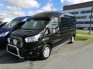 Ford Transit 2014- Visera parabrisas (negro brillo, 5mm) foto 8