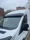 Ford Transit 2014- Visera parabrisas (negro brillo, 5mm) foto 21