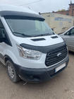 Ford Transit 2014- Visera parabrisas (negro brillo, 5mm) foto 18
