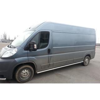 Tubos Laterales (2 uds., Acero Inoxidable) Citroen Jumper 2007-2025 foto 2