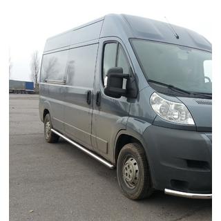 Tubos Laterales (2 uds., Acero Inoxidable) Citroen Jumper 2007-2025 foto 4
