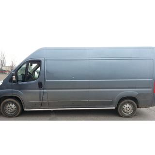 Tubos Laterales (2 uds., Acero Inoxidable) Citroen Jumper 2007-2025 foto 3