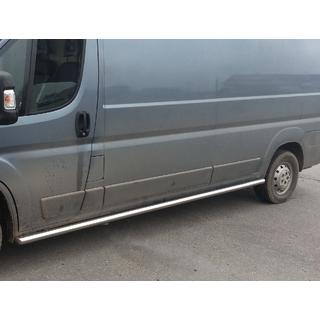 Tubos Laterales (2 uds., Acero Inoxidable) Citroen Jumper 2007-2025 foto 1
