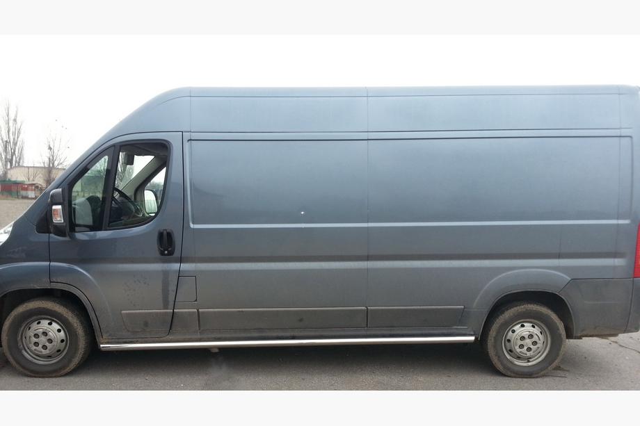 Citroen Jumper 2007-2025 Tubos Laterales (2 uds., Acero Inoxidable) Foto 3