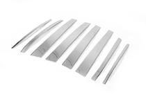 Chery Tiggo 1 2005-2016 Molduras de Acero Inoxidable para Pilares de Puerta foto 3