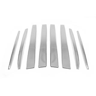 Molduras de Acero Inoxidable para Pilares de Puerta Chery Tiggo 1 2005-2016 foto 2