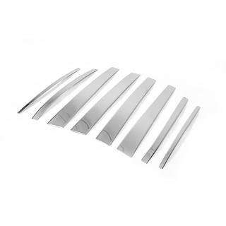 Molduras de Acero Inoxidable para Pilares de Puerta Chery Tiggo 1 2005-2016 foto 3