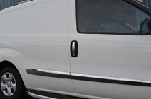 Citroen Nemo 2007-2017 Cubiertas Cromadas para Manijas de Puerta (4 uds, Acero Inoxidable) foto 9