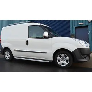 Cubiertas Cromadas para Manijas de Puerta (4 uds, Acero Inoxidable) Citroen Nemo 2007-2017 foto 2