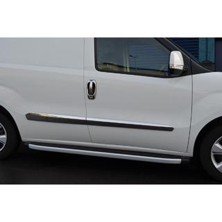 Cubiertas cromadas para manijas y contornos (8 uds., acero inoxidable) Citroen Nemo 2007-2017 foto 1