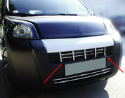 Citroen Nemo 2007-2017 Cubierta de parrilla (13 piezas, acero inoxidable) foto 1