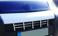 Citroen Nemo 2007-2017 Cubierta de parrilla (13 piezas, acero inoxidable) foto 3