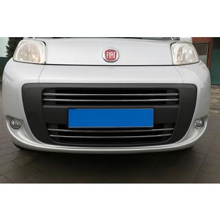 Cubierta de parrilla delantera (4 piezas, acero inoxidable) Citroen Nemo 2007-2017 foto 3