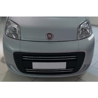Cubierta de parrilla delantera (4 piezas, acero inoxidable) Citroen Nemo 2007-2017 foto 1
